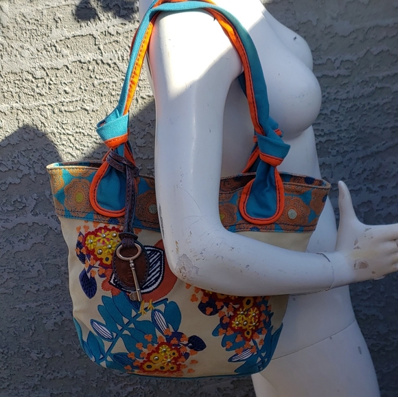 Vintage  long live Fossil Bag - Picture 5 of 11